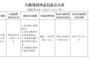 玉溪渤海银行宁波分行被罚62万元：违反账户管理规定等