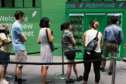 玉溪在线经纪商Robinhood未能加入标普500指数 盘前下跌3%