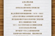 玉溪国家档案局公布第六批《中国档案文献遗产名录》