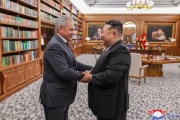玉溪金正恩会见绍伊古 称将继续支持俄对乌行动