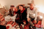 玉溪中东地区忙揽中国出境游客