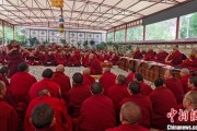 玉溪中国藏语系高级佛学院2025级高级学衔班招生考试西藏拉萨和四川阿坝考点顺利结束