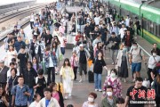 玉溪铁路端午假期运输收官，累计发送旅客7875.2万人次